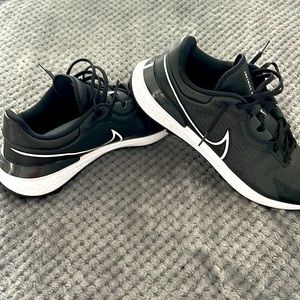 Nike golf shoes size 13. Worn one time